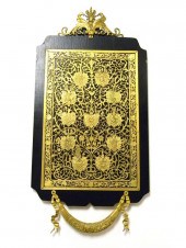 Family crests brass plaque  mo