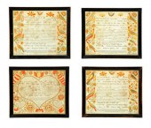 FAMILY GROUP OF FRAKTUR.  Prin