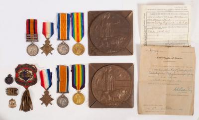 Family Group:/A Boer War and WWI