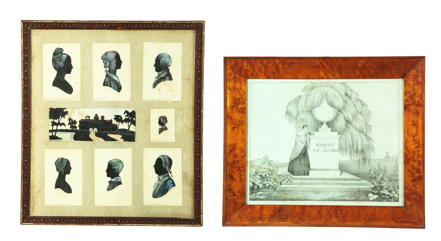 FAMILY GROUPING OF SILHOUETTES