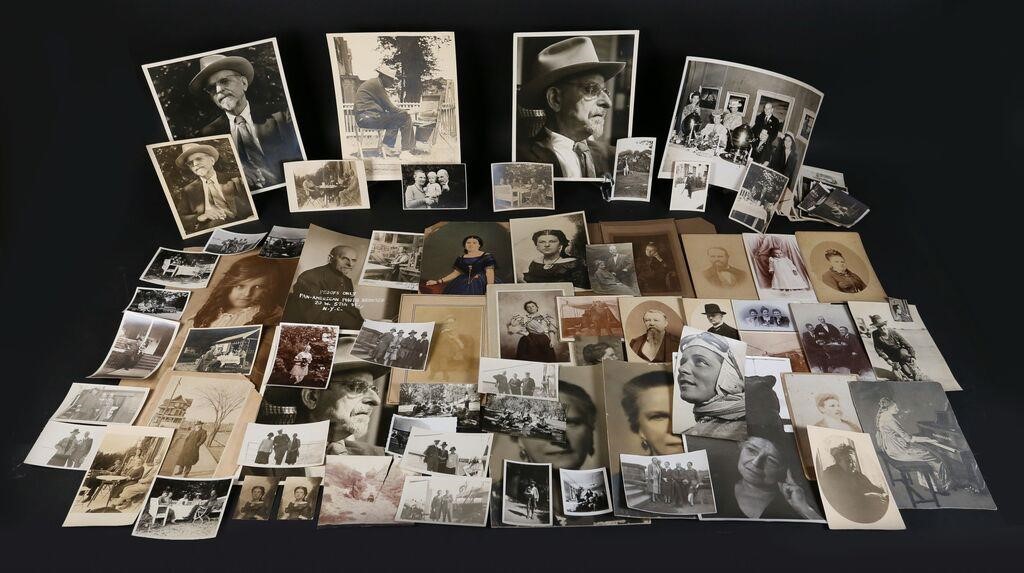 FAMILY PHOTOS FROM THE COLLECTION