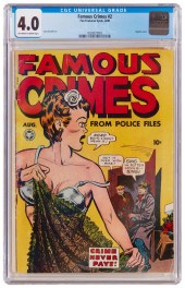 FAMOUS CRIMES #2 (FOX FEATURES