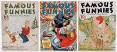 FAMOUS FUNNIES COMIC BOOKSFamo