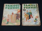 FAMOUS FUNNIES COMICS NO.16, 1