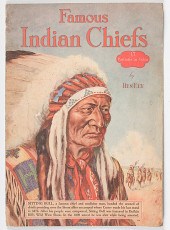 Famous Indian Chiefs: 17 Portr