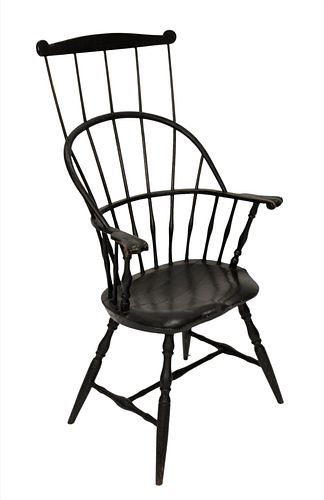 FAN BACK WINDSOR CHAIRFan Back