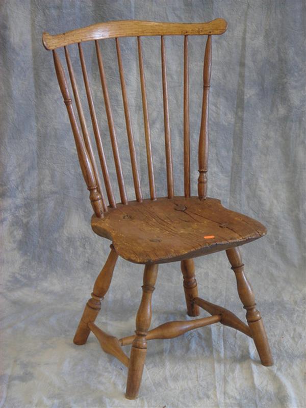 Fan back Windsor side chair,