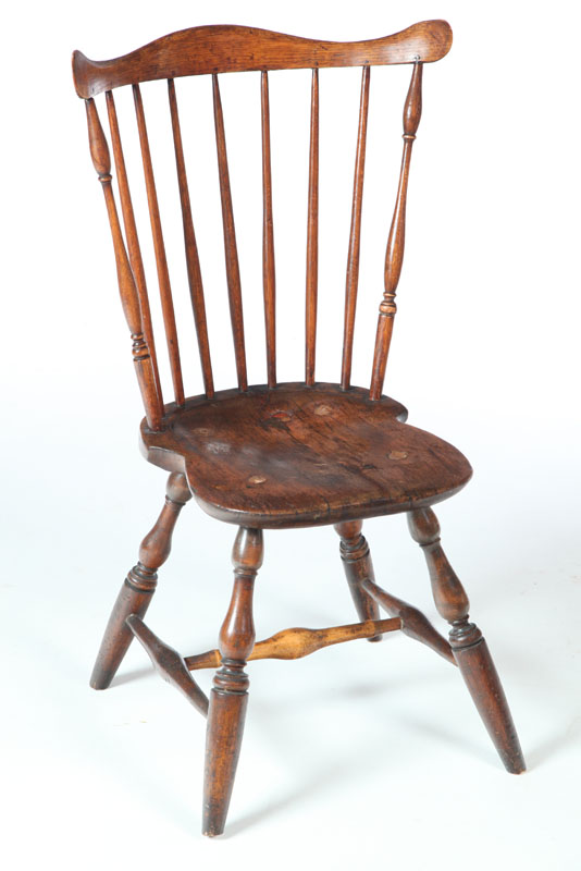 FAN-BACK WINDSOR SIDE CHAIR. 