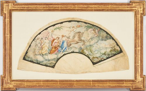 FAN LEAF DESIGN AFTER GUIDO RENI,