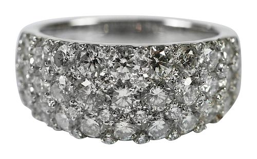 FANA 14KT. DIAMOND RINGapprox. 67