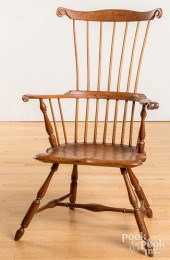 FANBACK WINDSOR ARMCHAIR, EARL