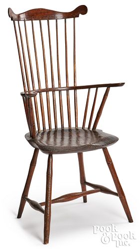 FANBACK WINDSOR ARMCHAIRFanback