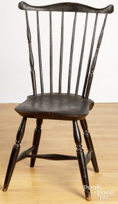 FANBACK WINDSOR CHAIR, CA. 179