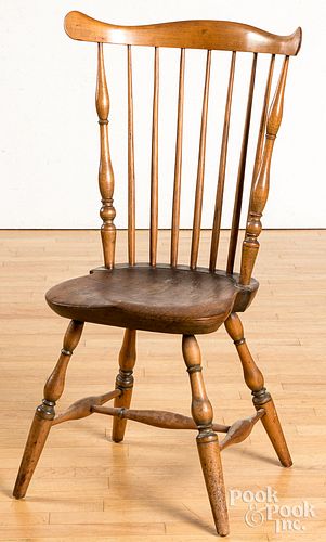 FANBACK WINDSOR CHAIR, CA.