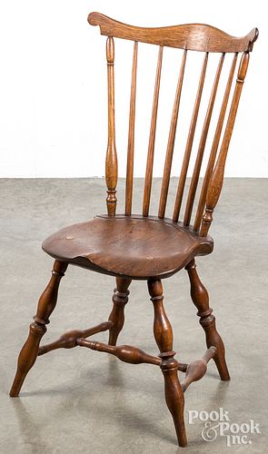 FANBACK WINDSOR CHAIR, EARLY 19TH