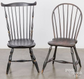 FANBACK WINDSOR SIDE CHAIR, ET