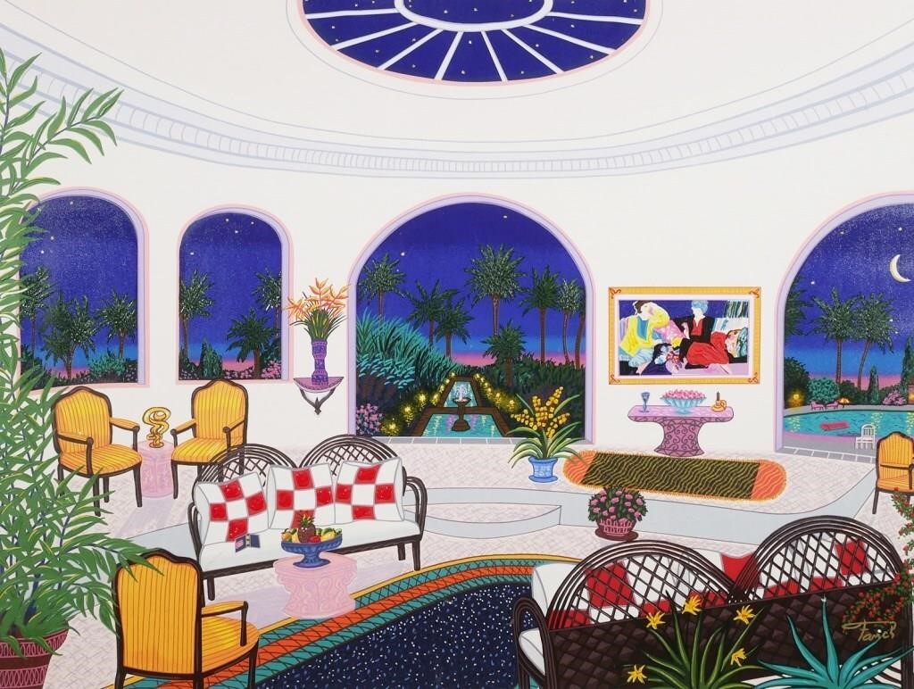 FANCH, GICLE ON CANVAS,