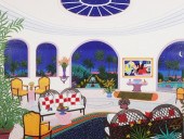 FANCH, GICLE ON CANVAS, SIGNED