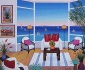 FANCH LEDAN (French b. 1949).