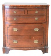 FANCHER MAHOGANY BACHELOR'S CH
