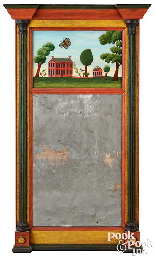 FANCIFUL FEDERAL PAINTED