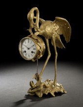 Fanciful French Bronze Animali
