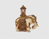 FANCIFUL MUGHAL STYLE CARVED I