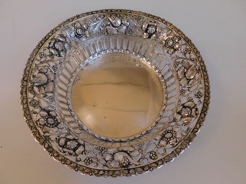 FANCY 800 SILVER BOWLAntique