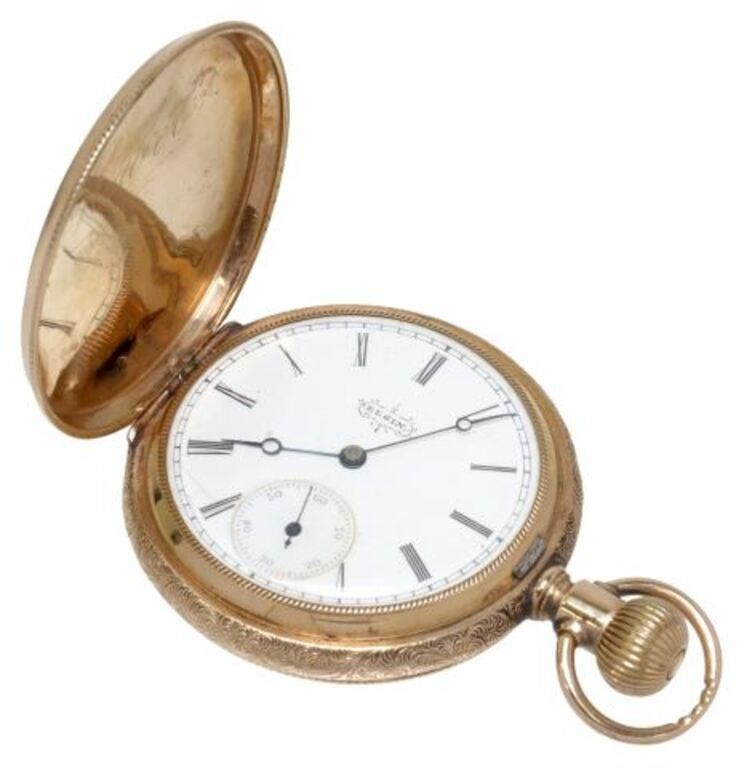FANCY CASE LADIES ELGIN14KT GOLD