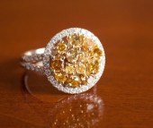 FANCY COLOR DIAMOND AND FOURTE