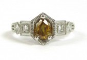 FANCY COLOR DIAMOND AND PLATIN