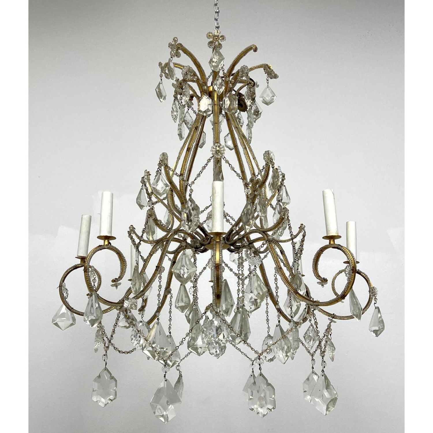 Fancy Crystal Prism Hanging