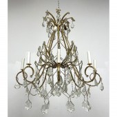Fancy Crystal Prism Hanging Ch