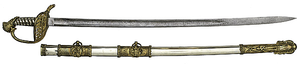 Fancy Foot Officer's Sword