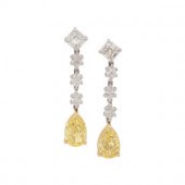 FANCY INTENSE YELLOW DIAMOND A