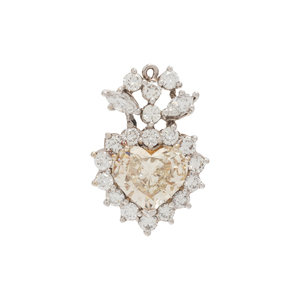 FANCY LIGHT BROWNISH YELLOW DIAMOND