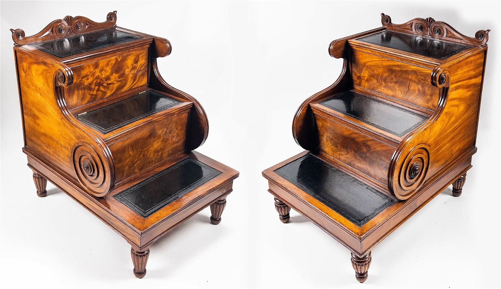 FANCY PAIR OF 19TH C. ENGLISH