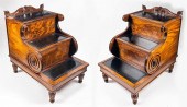 FANCY PAIR OF 19TH C. ENGLISH
