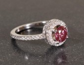FANCY PINK DIAMOND AND EIGHTEE