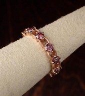 FANCY PURPLISH PINK DIAMOND ET