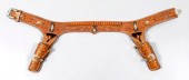 Fancy Timbuck belt and double