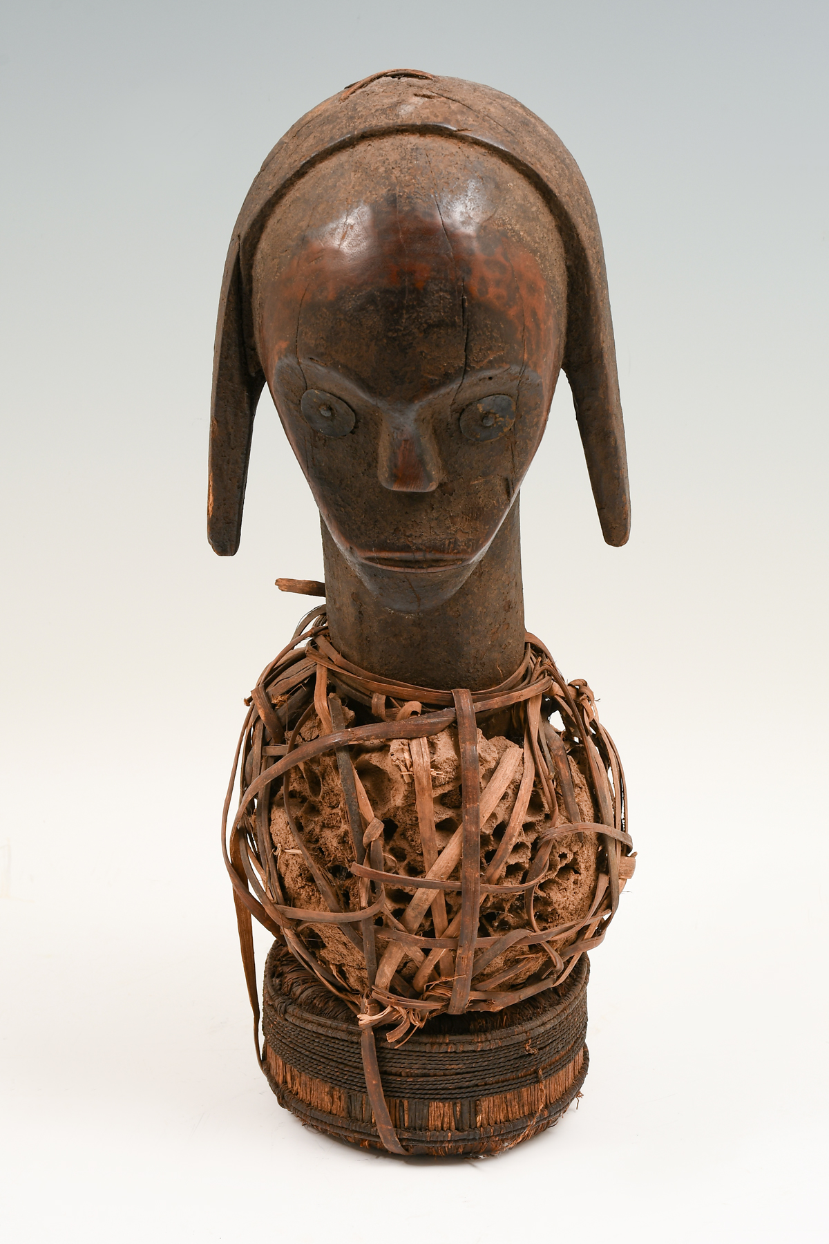 FANG BYERI RELIQUARY GUARDIAN HEAD: