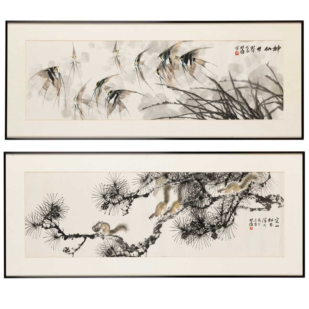 FANG CHUXIONG (1950-) TWO INK