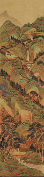 FANG CONG (1620–1700), ATTRIBU