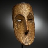 FANG PEOPLE, WOOD NGIL MASK 19