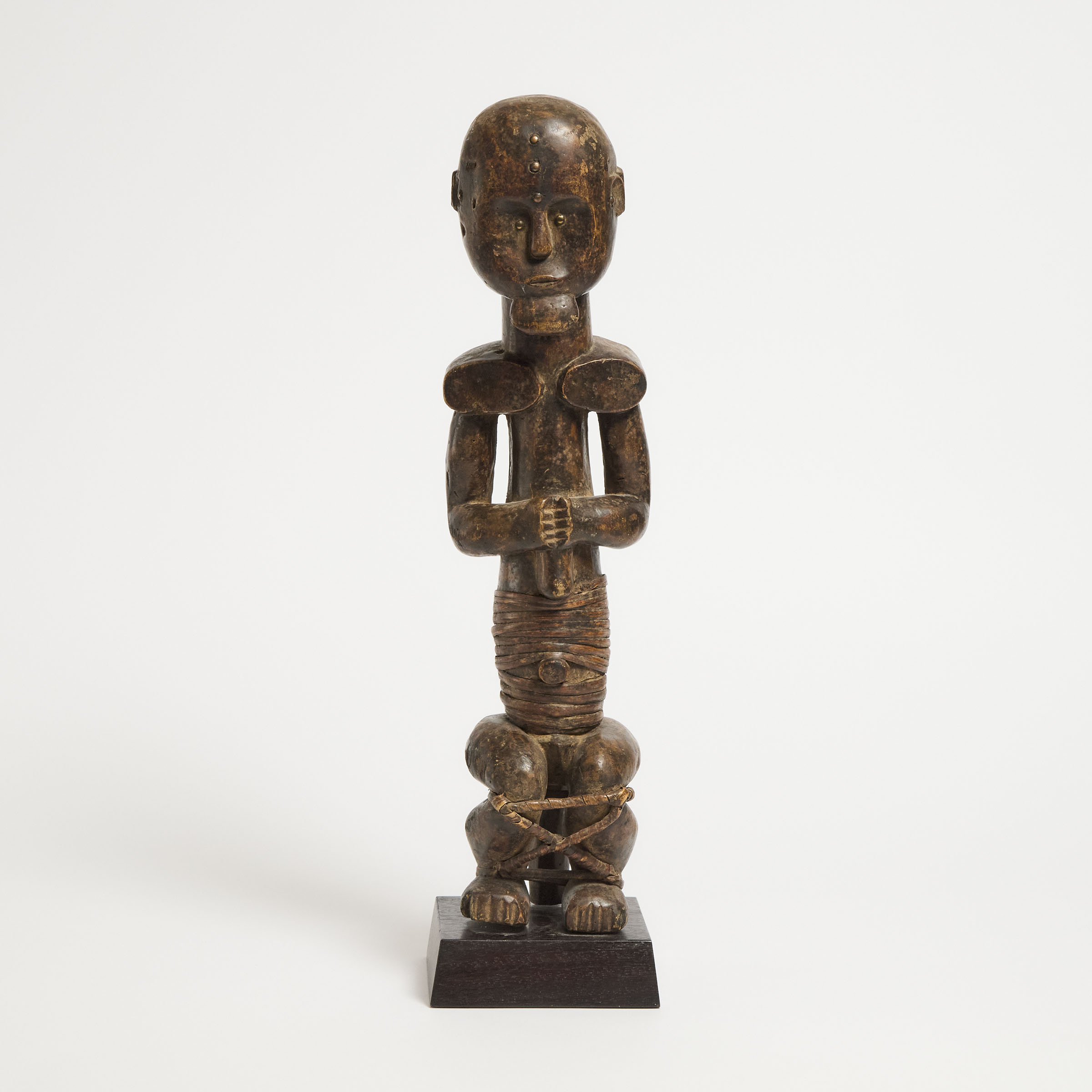 Fang Reliquary Figure, Gabon,
