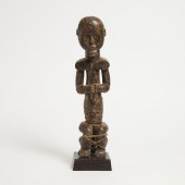 Fang Reliquary Figure, Gabon,