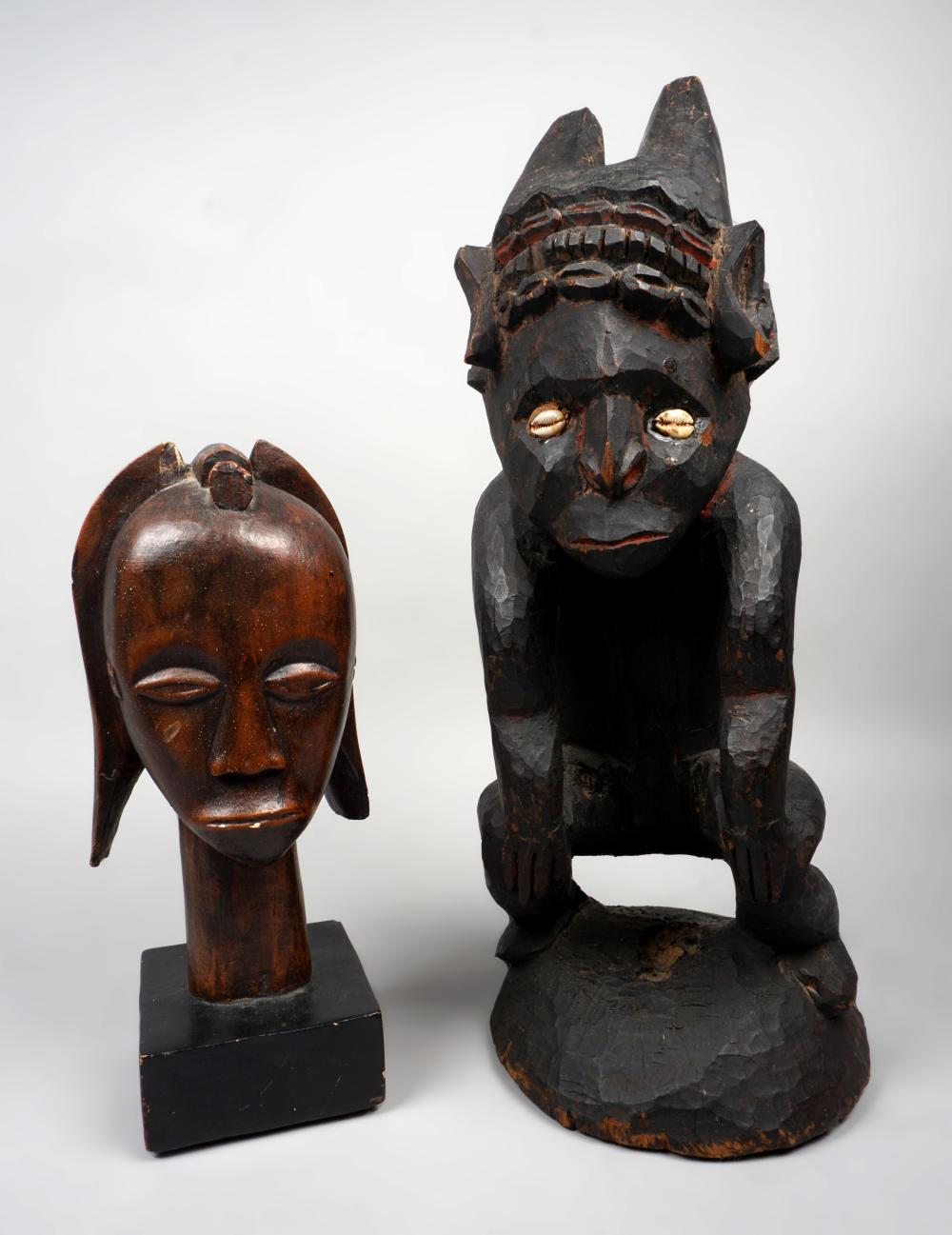 FANG RELIQUARY GUARDIAN BUST,