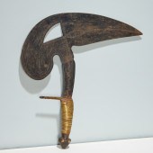 FANG/KOTA PEOPLES, BIRD HEAD R