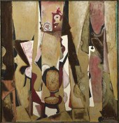 FANNIE HILLSMITH OIL ON CANVAS